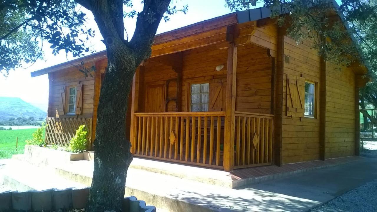 La Casa Del Estanque Villa Olocau del Rey Eksteriør billede