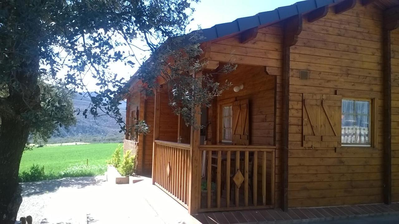 La Casa Del Estanque Villa Olocau del Rey Eksteriør billede