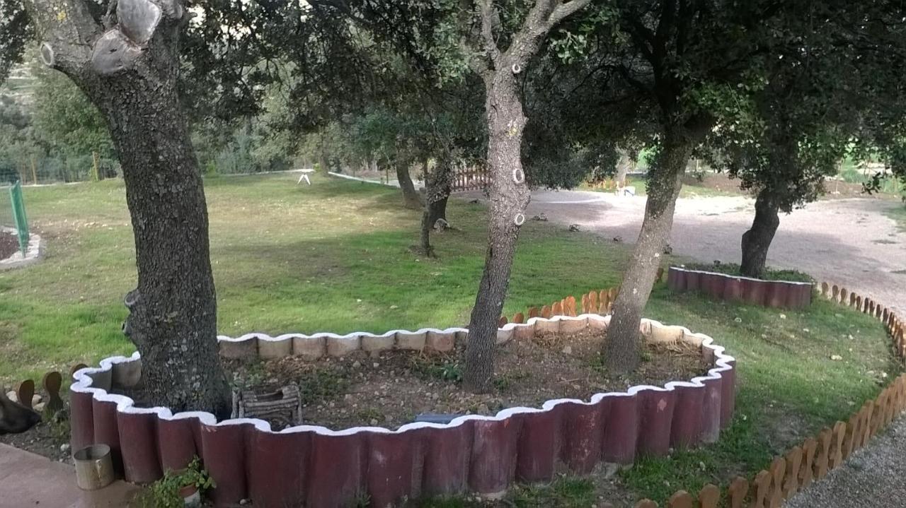 La Casa Del Estanque Villa Olocau del Rey Eksteriør billede